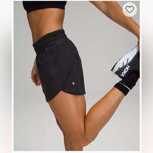Lululemon Black Track That Shorts 4